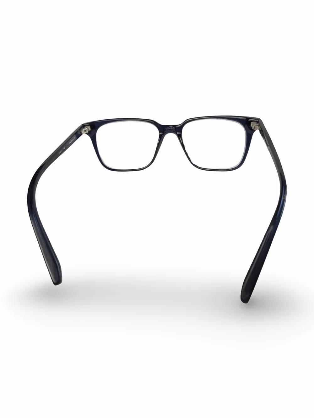 Warby Parker Baxter Black Wayfarer Glasses 740 40-17-145 Frames